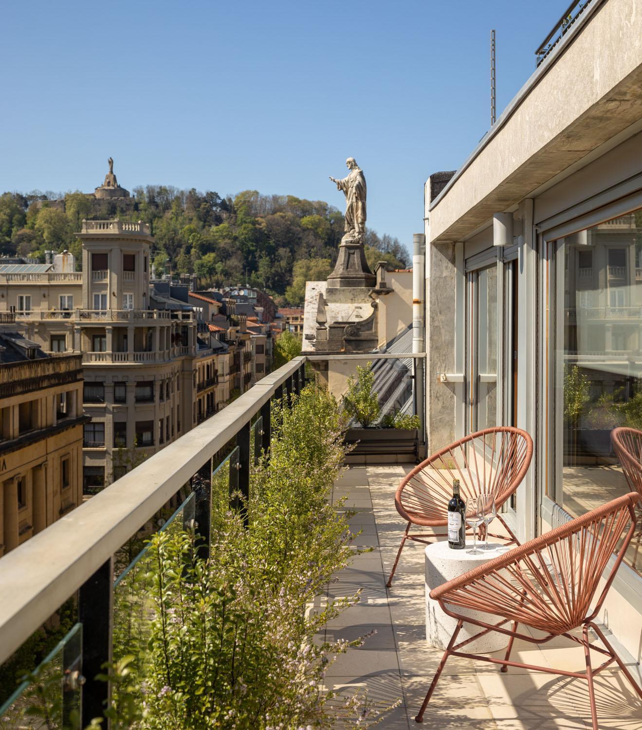 The Passage Apartments San Sebastián Exteriör bild
